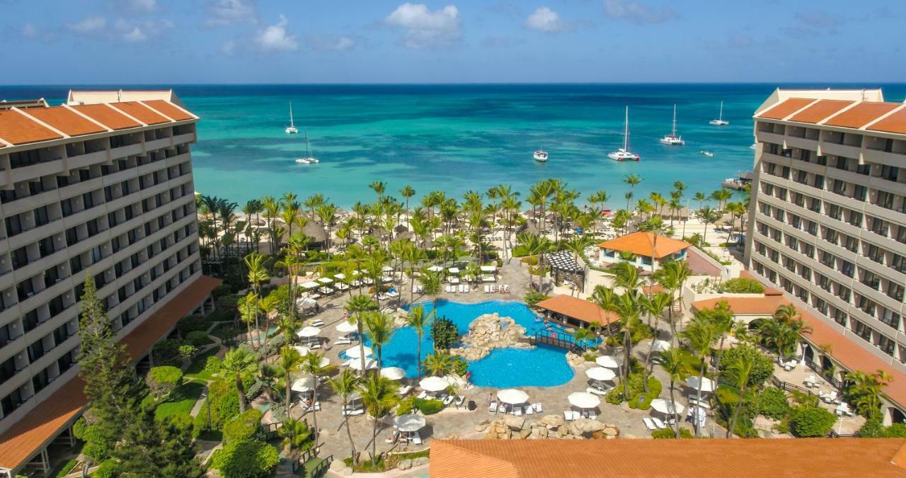 บาร์เซโล อรูบา - ออลอินคลูซีฟ รีสอร์ต Hotel Palm Beach ภายนอก รูปภาพ